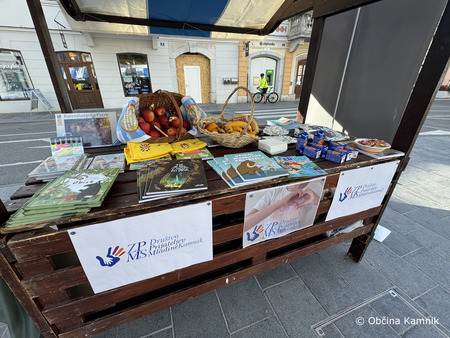 Društvo prijateljev mladine Kamnik na Glavnem trgu (1)